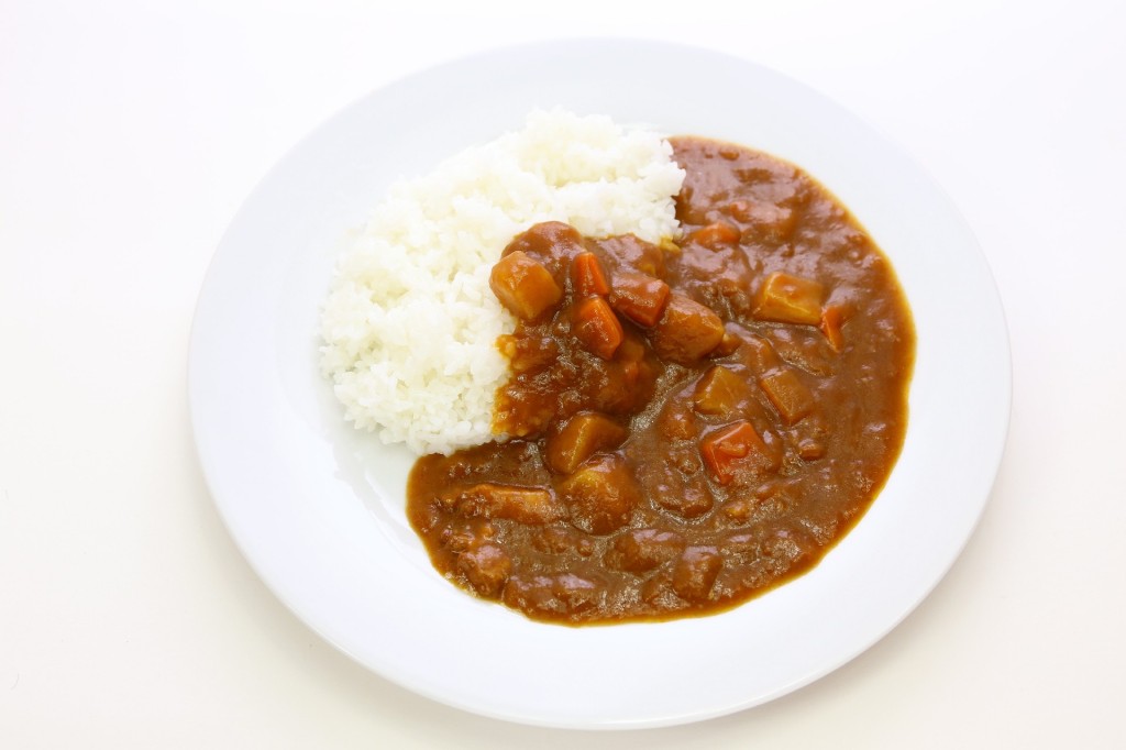 大学 テスト カレー ライス