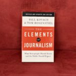 "The Elements of Journalism"